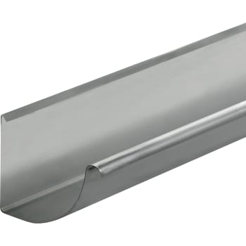 VMZINC tagrende kvartrund, ZINC NATUR - 333/0,8/3000 mm