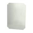 MONTAGEPLADE I METAL 280X180X2MM