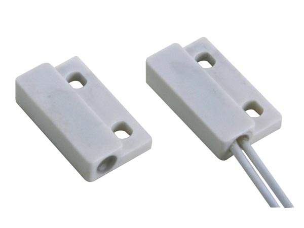 REED kontakt - Magnetisk 0,1A / 300Vdc m. ledn. (SPST-NC)