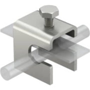 KLEMME Ø8-14 MM OG FL 30 X 5 ST