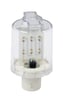 DIODELAMPE BA15D 24V HVID