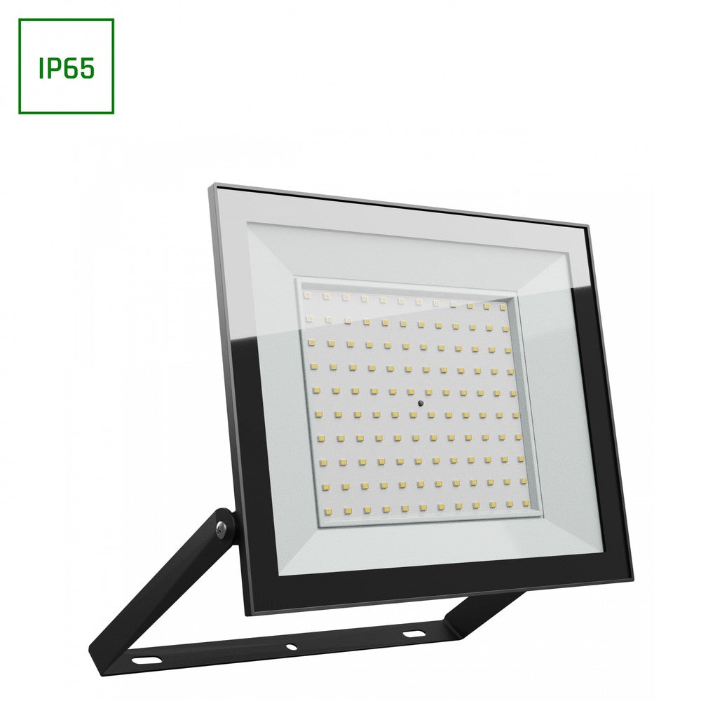 100W projektør Noctis Lux 4 - Sort, IP65, 230V, Spectrum.