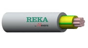 Installationskabel FXQ 90 LITE 1G10 grå 1KV R50