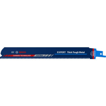 Bosch bajonetsavklinge S1155CHC, 8 tpi, 225 mm, metal