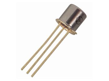 BC107B NPN-transistor - 45V 0,2A 0,2/0,75W (TO18)