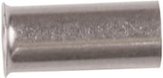 UISO. TERMINALRØR B10-15ET 10MM² L15