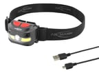 HD250RS Pandelygte Genopladelig