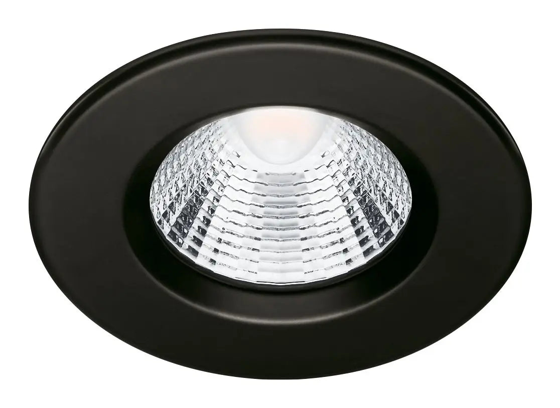 DIVE SL261 RD 070 5.5W 27K BL IP65R 1PK - Recessed spot