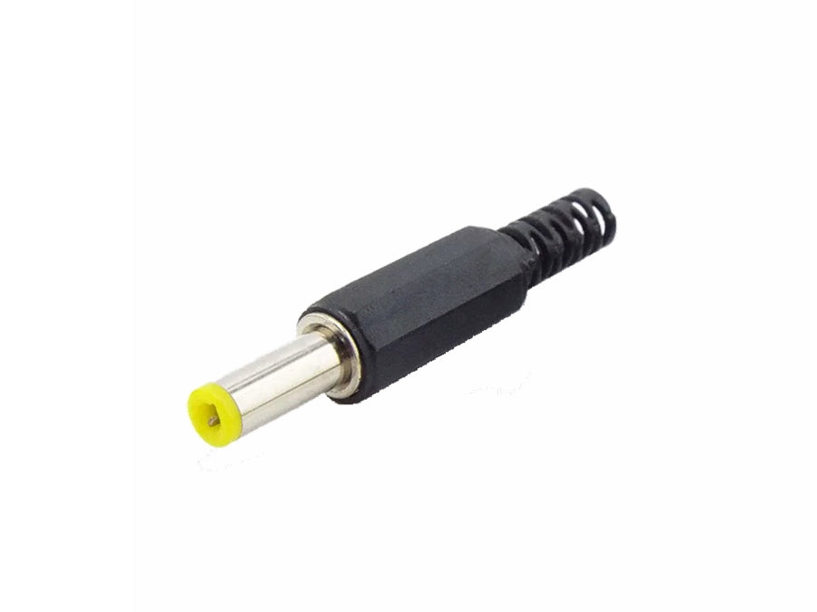 DC stik - Ø5,5/2,5mm x 14mm, Plasthus (Low-Cost)