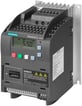 SINAMICS V20 1AC200-240V -10/+10% 47-63HZ mærkestrøm 0,37KW str:FSAA 68x142x108(WXHXD) integreret fi
