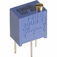 Multiturn trimmepotmeter - 200kOhm lineær, 250mW ±10%