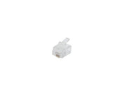 RJ11 modular telefonstik - 6P4C til flad kabel (50 stk.)