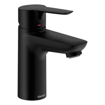 Damixa Core håndvaskarmatur. 5 L/min. Med bundventil. Matsort