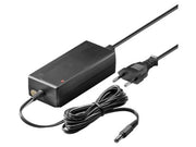 Netadapter - 12Vdc / 36W (3A), In-line, Sort (5,5x2,5mm)