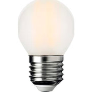 Krone LED E27 4W 470 lumen 2700K, 3-step dæmp