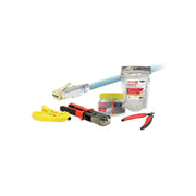 Simply45 starter kit CAT6/7 skærmet. Alt til at komme i gang.