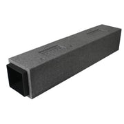Therm rør 15x15x50 cm, med 20 mm isolering