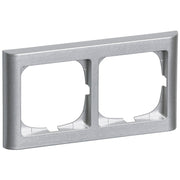 LK Fuga ramme Softline 63 2m vandret - stålmetallic