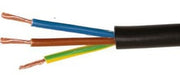 Plastkappeledning H05 vv-f 4G0,75 sort T1000