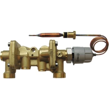 PTC2+P tryk og termostatstyret regulator