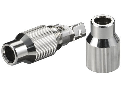 COAX kabel samleled - Skruetype, metalhus