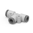 GripFit fitting-equal tube tee-6mm tube G7540 6  SUPER-RAPID FITTING GRIPFIT