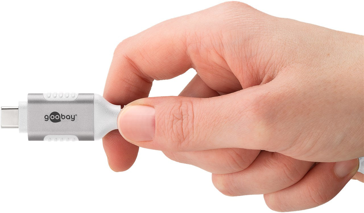 USB-C™ 3.1 til RJ45 netværkskabel, Hvid (3m)