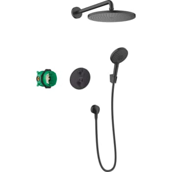 Hansgrohe indbygningssæt ø280mm m/IBOX u/lækagesikring m/hoved/h