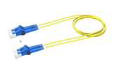 Fiber optisk Patchkabel OS2 Teraspeed LC-LC duplex LSZH 32,8ft / 10m