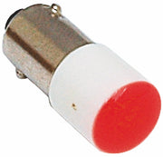 LEDLAMPE Ba9s 230V RØD