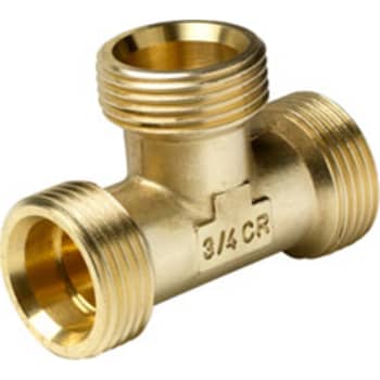 1/2" Tee nippel/nippel/nippel til Alupex Wavin