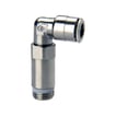 Push in fitting-extended swivel elbow-8mm tube -1/8 thread 6525 8-1/8  SUPER-RAPID FITTING