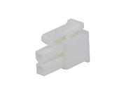 Ledning-til-ledning Mini-Fit Jr. stik - 2x1 pol hun, 4,2mm