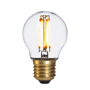 DANLAMP LED-4 krone klar 4W 922 320lm E27