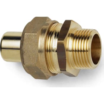 3/4" x 28 mm TA Pex overgang nippel