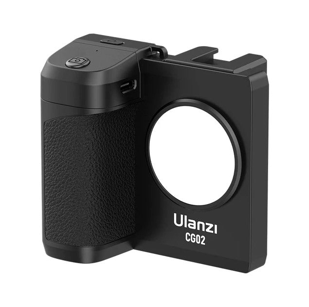 Bluetooth smartphone holder m. LED-lys, 1/4" tripod-gevind