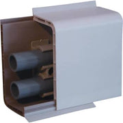 Gabotherm rørpanel dobbelt iso grå