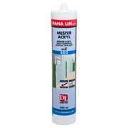 Dana Lim Mester Acryl 502, hvid