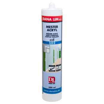 Dana Lim Mester Acryl 502, hvid