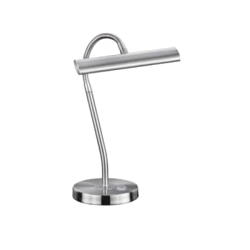 Curtis Led Bordlampe stål