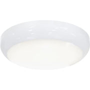 Væg-/Loft Plafond Disco Evo 1 IP65 4-5-7W 3K-4K-6,5K Hvid
