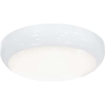 Væg-/Loft Plafond Disco Evo 1 IP65 4-5-7W 3K-4K-6,5K Hvid