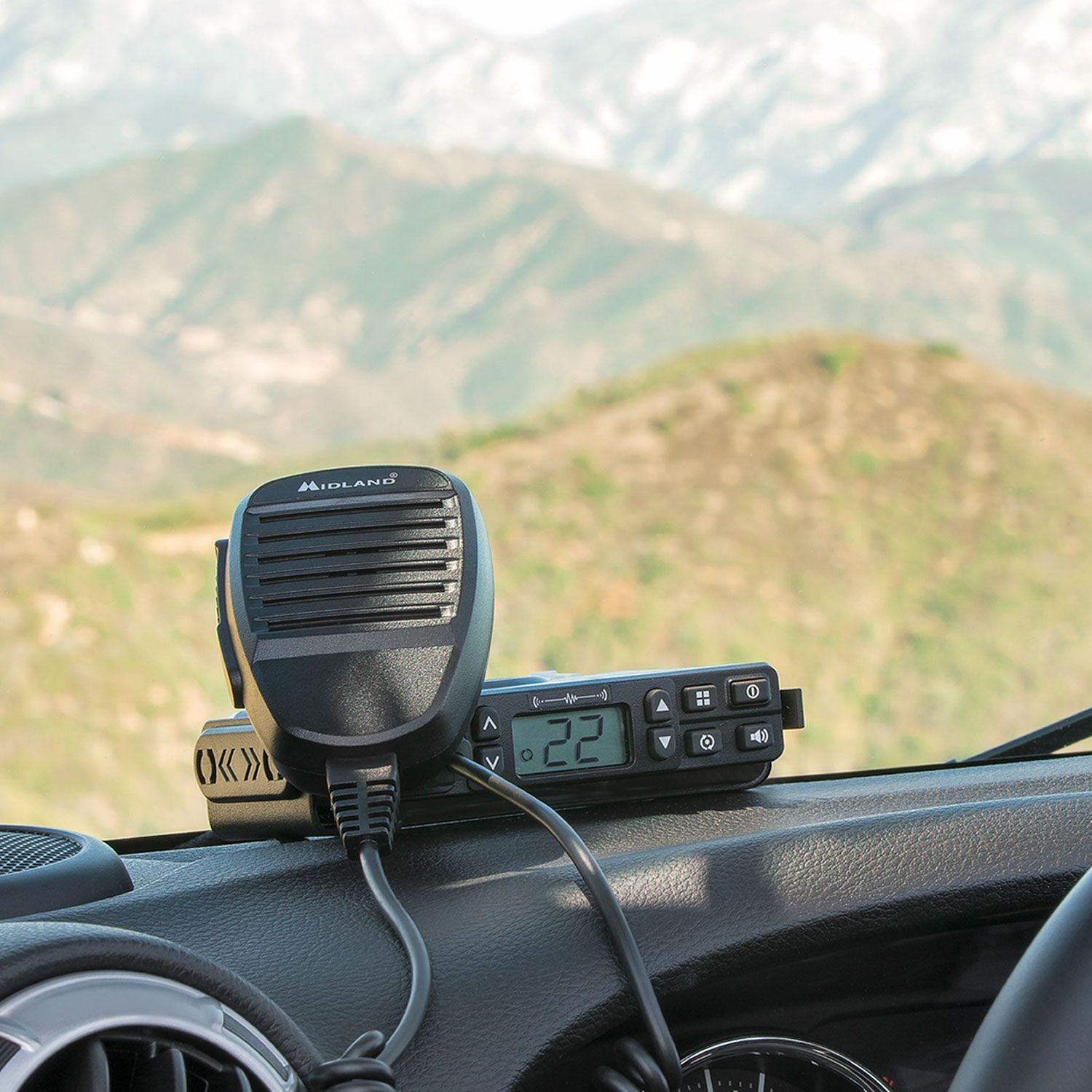 GB1R - PMR446 radio til fast installation