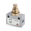 Inline flow control valve- unidirectional-1/4 RFU 444-1/4  FLOW-CONTROL VALVE