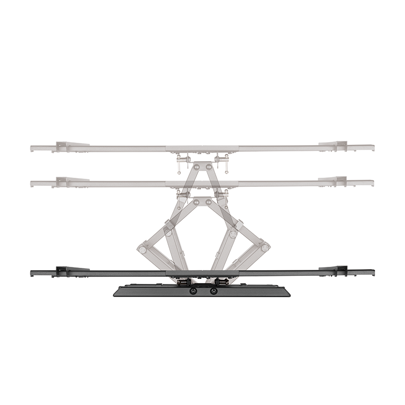 TV vægbeslag  37-80" vip- og drejbar (maks. 60 kg.) 428mm