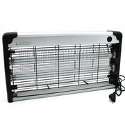 LEDlife insektlampe - 2x15W, indendørs, UV-lys, dækker 100m2, effekt 30W