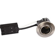 Luna Quick install - SS316 Downlight ISO GU10 Børstet Stål Indendørs/udendørs IP44