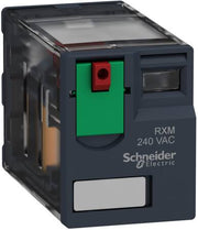 STIKBENSRELÆ 6A 4C/O 230VAC