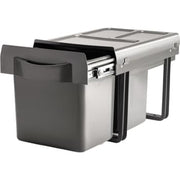 Lavabo Amsterdam affaldssystem 2x16 liter, grå