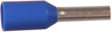 ISO. TERMINALRØR 0,75MM² L8 BLÅ